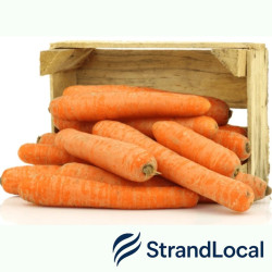 Fresh Carrot Box 8kg