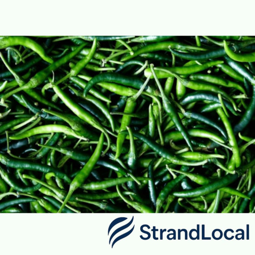 Fresh Green Chilli Box