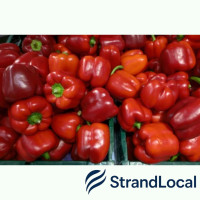 Fresh Red Pepper Box 5kg
