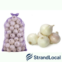 White Onion 25kg Bag